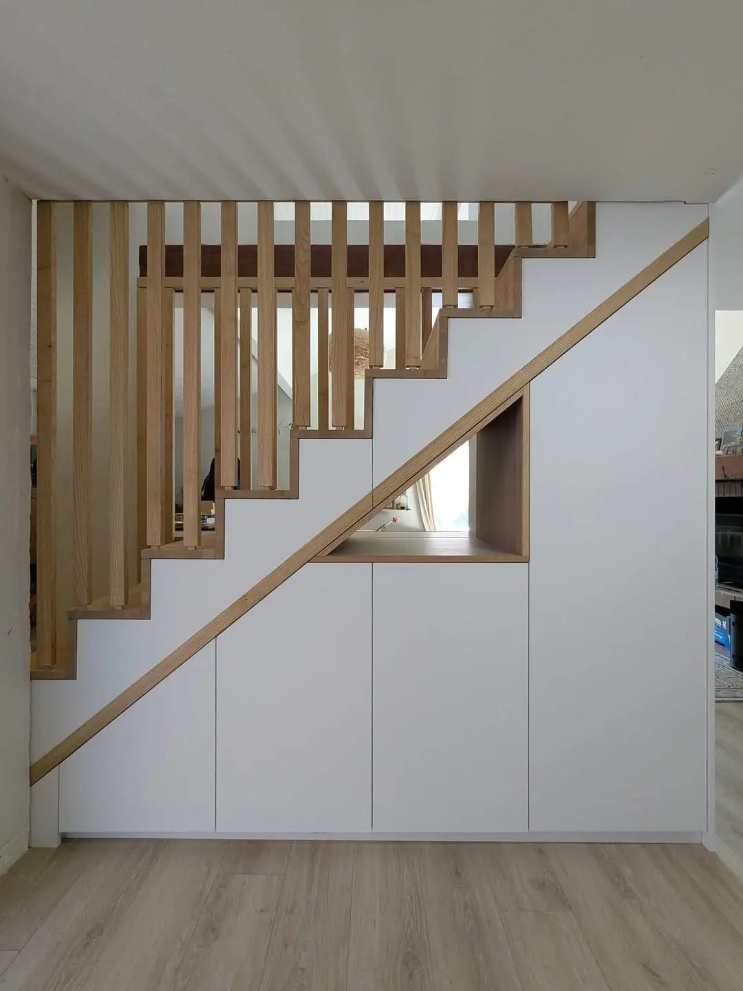 Escaliers sur mesure & garde-corps — vue 5