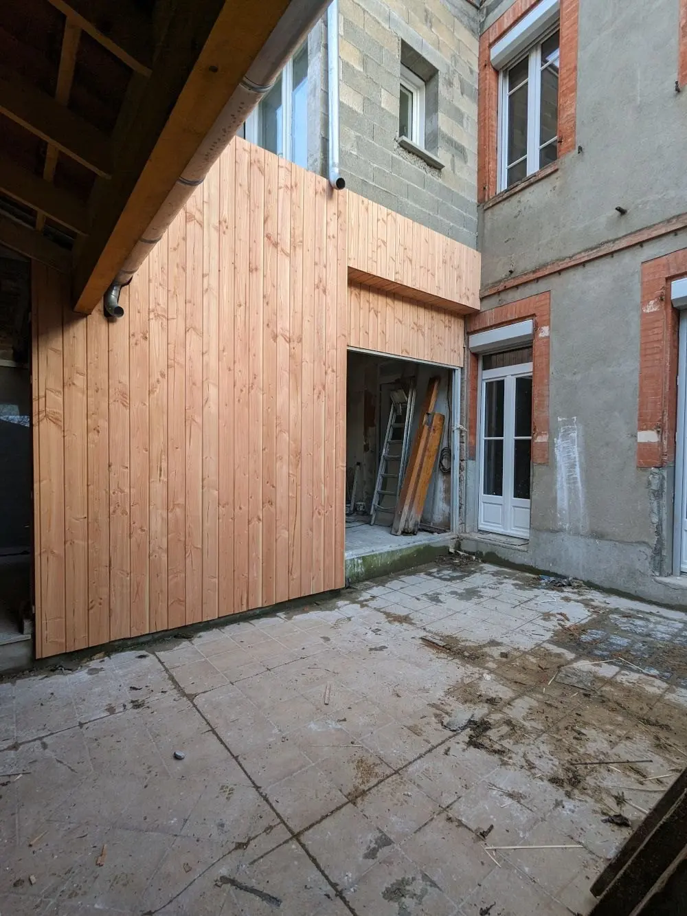 Agencement intérieur sur mesure — vue 62