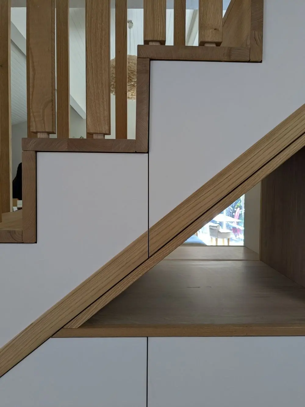 Escalier bois sur mesure à Nailloux — vue 7
