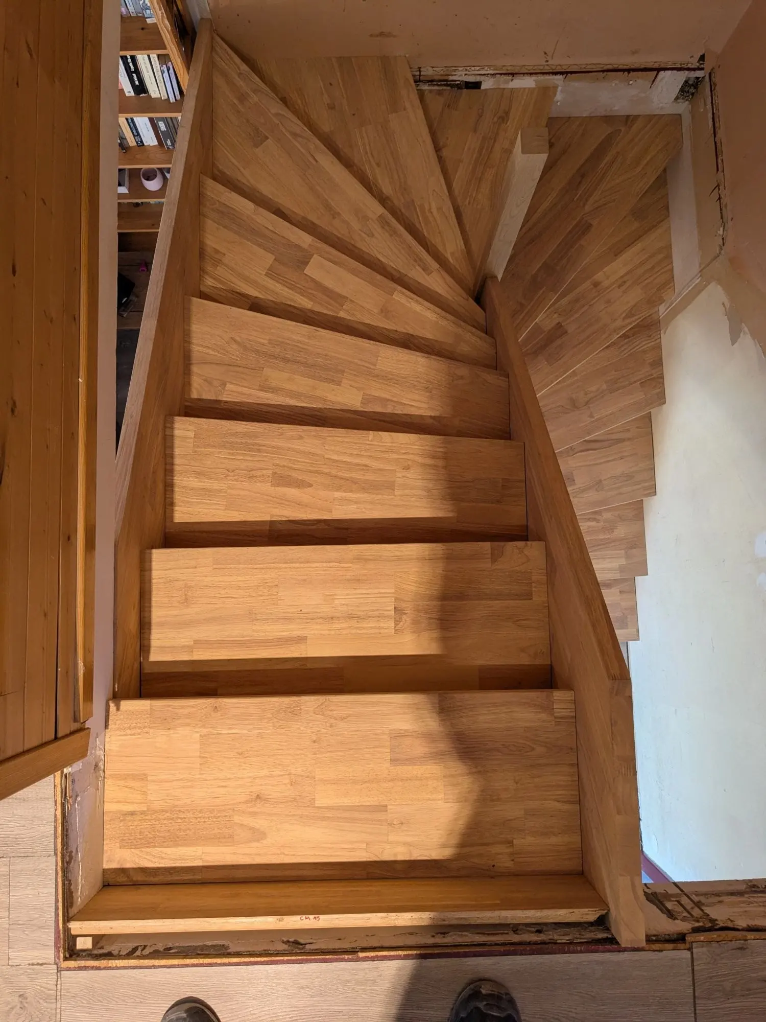 Escaliers sur mesure & garde-corps — vue 13