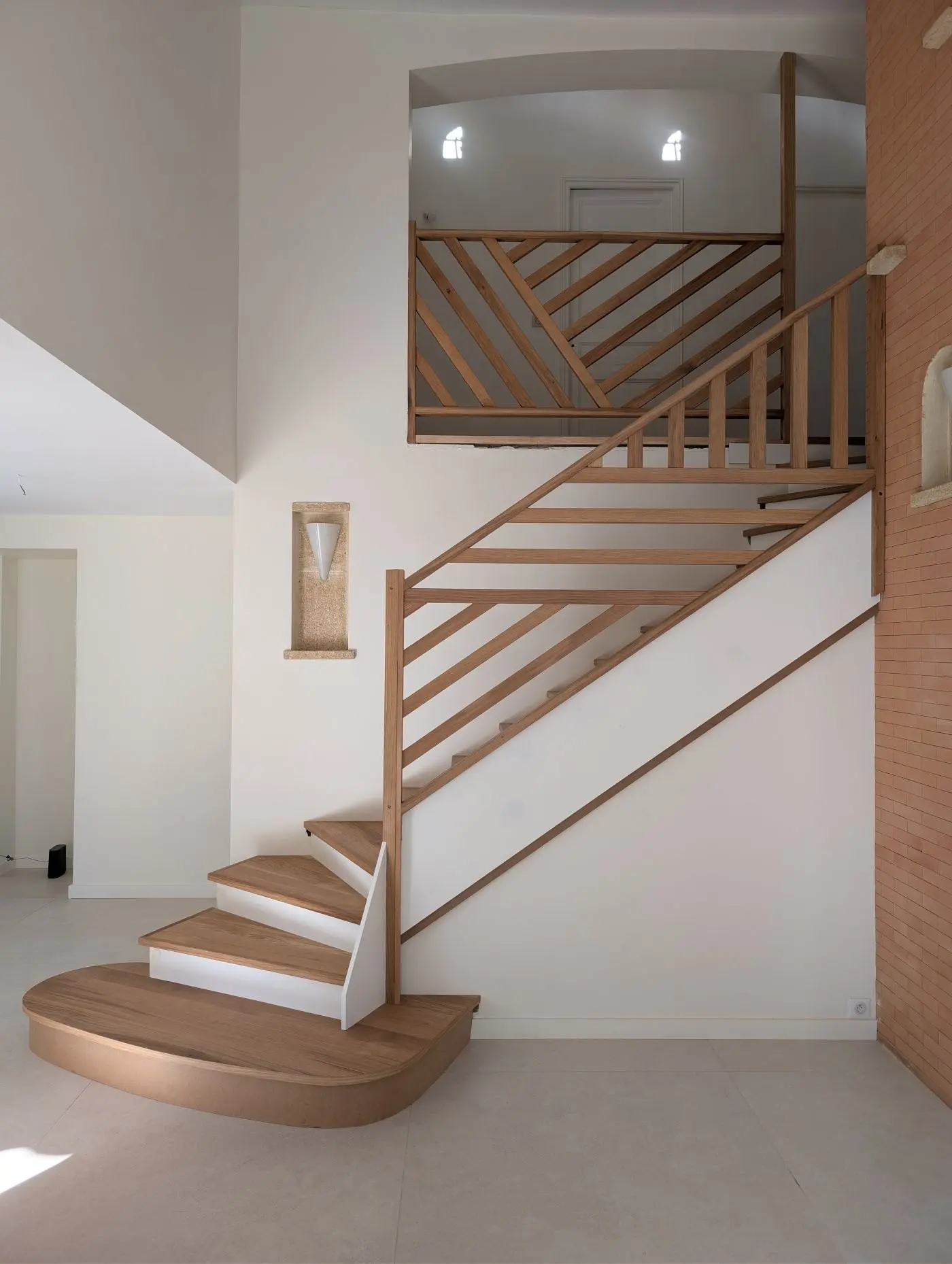 Escaliers sur mesure & garde-corps — vue 1