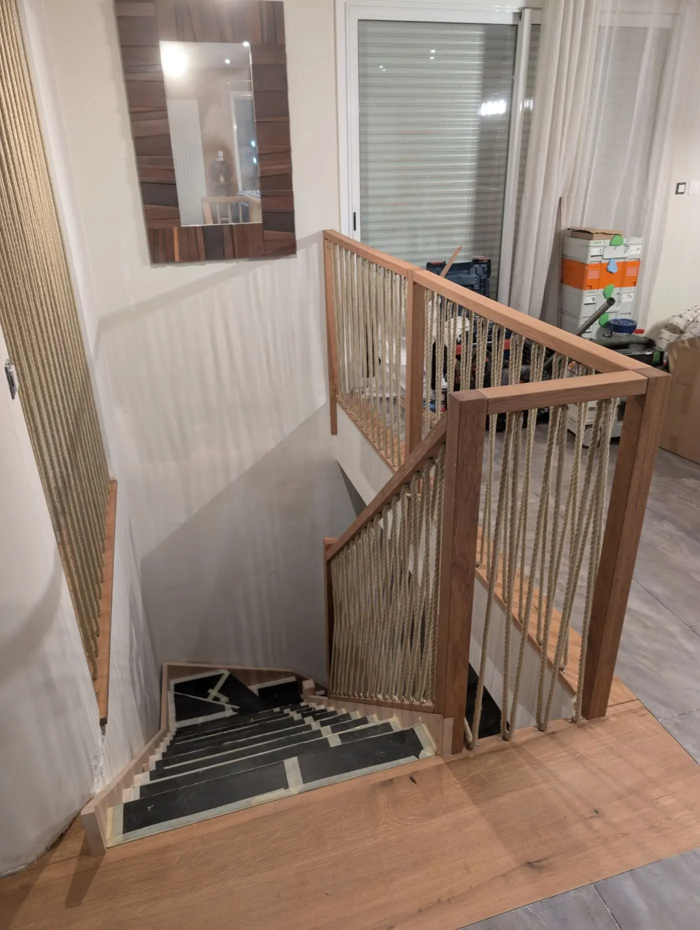 Escaliers sur mesure & garde-corps — vue 10