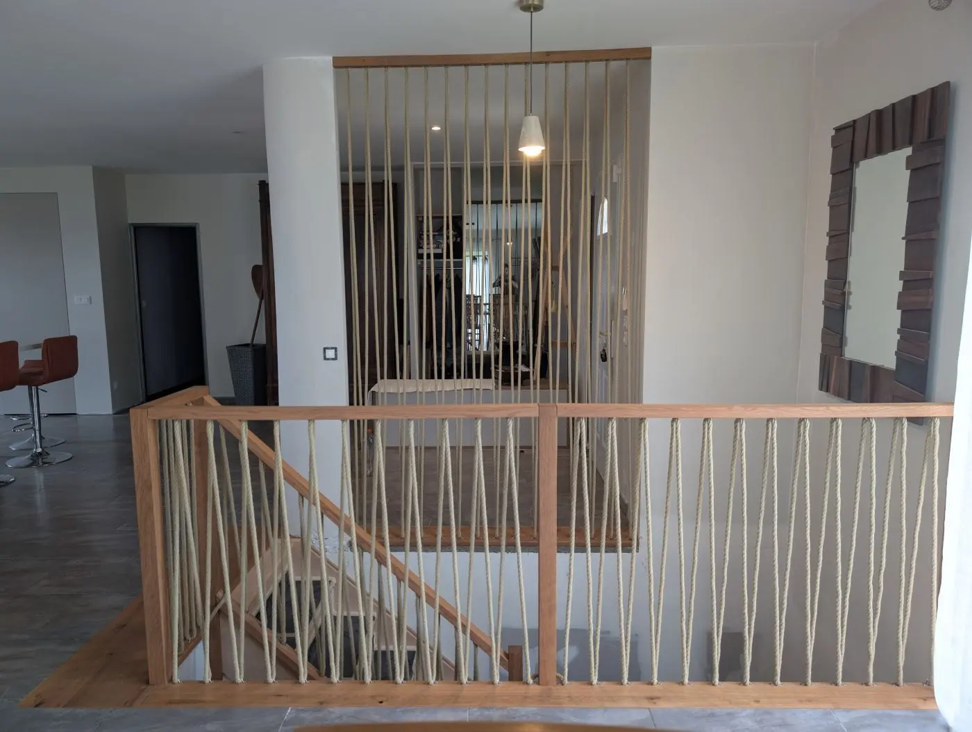 Escaliers sur mesure & garde-corps — vue 7