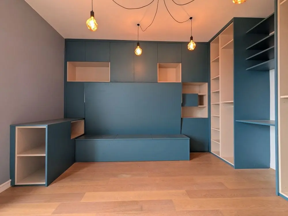 Agencement intérieur sur mesure — vue 40