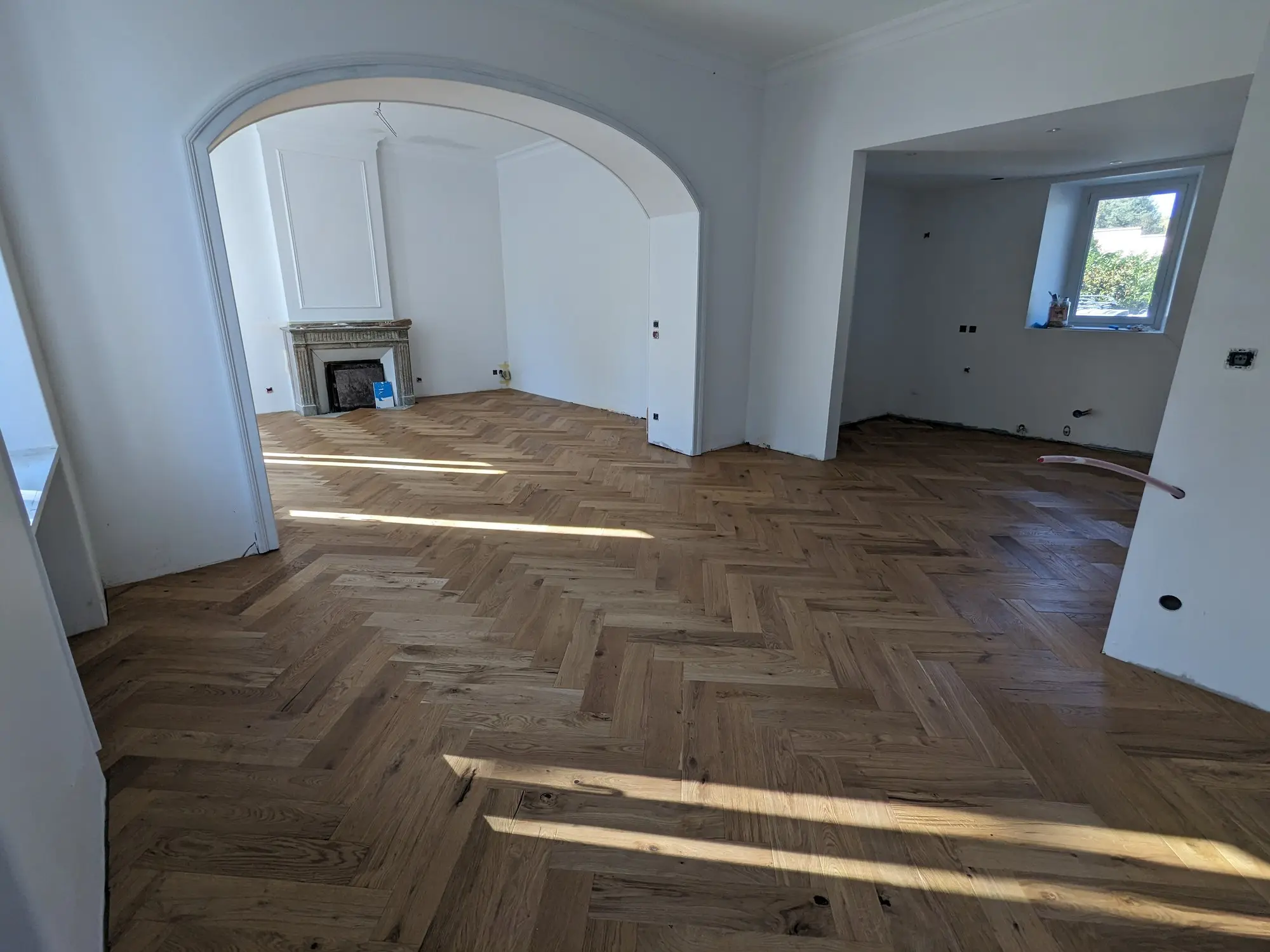 Parquet posé sur mesure dans le Lauragais